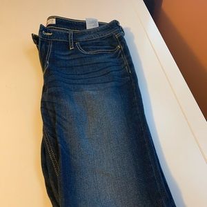 Women’s Hollister Blue Jeans Non-ripped
